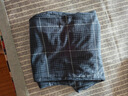 貓人男士睡褲男純棉新款時(shí)尚格紋休閑寬松家居服深灰格3XL 曬單實(shí)拍圖
