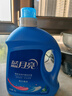藍(lán)月亮 亮白增艷洗衣液自然清香 3kg/瓶 護(hù)色增艷 潔凈去污去漬 曬單實(shí)拍圖
