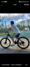 Jeep吉普山地車自行車學(xué)生成人減震碟剎通勤變速越野青少年巡航者C800 巡航者-輻條輪-騎士黑 26寸(建議身高160-183cm) 24速運(yùn)動版 曬單實(shí)拍圖