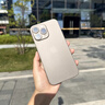 圖璐璐【自帶鏡頭膜】適用蘋(píng)果16/15Promax手機(jī)殼iPhone14pro全包防摔13PM男超薄磨砂plus新款散熱保護(hù)套 【鈦原色】超薄-散熱-防指紋 蘋(píng)果16Pro【自帶鏡頭膜】 曬單實(shí)拍圖