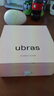 ubras花瓣杯軟支撐文胸罩細(xì)肩帶女士?jī)?nèi)衣女無鋼圈聚攏奶鹽藍(lán)-背心L 曬單實(shí)拍圖