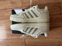 adidas ENTRAP美式校園風(fēng)運(yùn)動(dòng)板鞋少年感復(fù)古籃球鞋男女阿迪達(dá)斯 淺芥末綠/深綠JS3007   42 曬單實(shí)拍圖