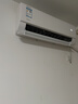 美的空調 大1.5匹 酷省電 新一級能效 變頻冷暖 省電壁掛式臥室掛機 國家補貼 KFR-35GW/N8KS1-1  曬單實拍圖