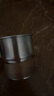 美廚（maxcook）304不銹鋼水杯 隨手咖啡杯戶(hù)外便攜杯子帶蓋防漏300ml 木套款英文 曬單實(shí)拍圖