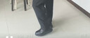 木林森（MULINSEN）男鞋時(shí)尚運動(dòng)休閑鞋一腳蹬耐磨舒適軟底男士潮鞋6977 曬單實(shí)拍圖