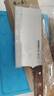 張小泉古韻·匠作系列不銹鋼刀具 廚房切菜刀具 菜刀 切片刀1# D100241 曬單實拍圖