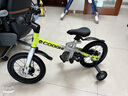 酷騎（COOGHI）迅猛龍兒童自行車航空鎂合金輕便車架98%已安裝學(xué)生兒童自行車F1 14寸 酷騎綠 【2-6歲|90-125cm】 曬單實拍圖