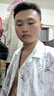 森馬（Semir）短袖襯衫男國(guó)風(fēng)錦鯉滿印情侶裝度假風(fēng)松弛2025夏上衣109325104204 曬單實(shí)拍圖