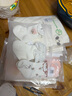 喜得瑞嬰兒襪子春秋棉襪日系白色蕾絲木耳邊女寶寶無(wú)骨公主中筒襪 粉兔款【常規(guī)款】 3雙 均碼 XS（腳長(zhǎng)8-10CM）0-6月 曬單實(shí)拍圖