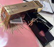 圣羅蘭（YSL）黑管鏡面愛心唇釉610口紅滋潤(rùn)化妝品生日禮物女送女友 曬單實(shí)拍圖