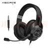 漫步者（EDIFIER）HECATE G2有線標(biāo)準(zhǔn)版 3.5mm電競游戲耳機(jī) 頭戴式電腦網(wǎng)課辦公耳機(jī) 帶麥克風(fēng) 線控 黑色 曬單實(shí)拍圖