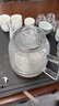 茶皇子（CHAHUANGZI）全自動(dòng)上水電熱燒水壺泡茶專用茶臺(tái)抽水一體茶桌電茶爐嵌入 RY8 0.8L RY8 曬單實(shí)拍圖