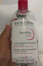 貝德瑪（BIODERMA）舒妍卸妝水500ml*2粉水潔膚液卸眼唇卸防曬 曬單實(shí)拍圖
