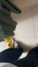 曇蓓漫軍綠色毛巾被軍訓(xùn)毛巾毯純棉學(xué)生宿舍毛毯被制單人空調(diào)綠毛毯式 普通款毛巾被【約640G】 柔暖舒適，機(jī)洗手洗 曬單實(shí)拍圖