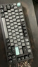 達(dá)爾優(yōu)（dareu）EK75系列 75%配列有線/無線/藍(lán)牙三?？椭苹瘷C(jī)械鍵盤 板簧gasket結(jié)構(gòu) 渣渣灰-夢遇HIFI軸 曬單實(shí)拍圖
