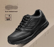 斯凱奇（Skechers）男士商務(wù)鞋夏季厚底通勤板鞋休閑鞋軟底舒適上班鞋77156 曬單實(shí)拍圖