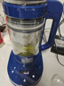 摩飛電器（Morphyrichards）低音破壁機(jī) 家用加熱豆?jié){機(jī) 多功能預(yù)約定時(shí)榨汁攪拌機(jī)果汁機(jī) 雙層隔音嬰兒輔食機(jī)MR8202PLUS版藍(lán) 曬單實(shí)拍圖