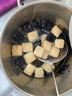 聚美合 臭豆腐生胚半成品批發(fā)商用長(zhǎng)沙正宗油炸臭干子灌湯豆制品小吃 2000片黑-200片/袋 物流到付45kg 曬單實(shí)拍圖