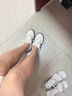 ZHR德訓(xùn)鞋女撞色復(fù)古平底系帶休閑板鞋通勤時(shí)尚百搭個(gè)性潮流鞋子女秋 米黑色 39 曬單實(shí)拍圖
