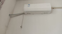 美的空調(diào) 2匹掛機(jī) 酷省電 新一級(jí)能效 變頻冷暖 客廳空調(diào) 大匹數(shù)更省電 27㎡速清涼 KFR-46GW/N8KS1-1 曬單實(shí)拍圖