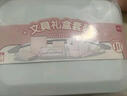 得力（deli）熊貓文具禮盒套裝禮包1-2年級(jí)鉛筆+卷筆刀＋橡皮＋握筆器17件男女孩生日禮物開學(xué)禮物 曬單實(shí)拍圖