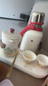 瓷牌茗茶具旅行茶具戶外便攜式陶瓷快客杯節(jié)日伴手禮喬遷禮物送長輩 曬單實(shí)拍圖