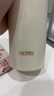 膳魔師（THERMOS）保溫杯316鋼500ml男女士兒童保冷水杯子JNL-500S象牙白 曬單實(shí)拍圖