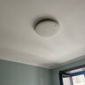海爾（Haier）全光譜護眼臥室吸頂燈超薄led燈具現(xiàn)代簡約 24w三色【包安裝】 曬單實拍圖