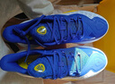 安德瑪（UNDERARMOUR）庫里CURRY 11男女情侶運動籃球鞋3027416 白色100 3027416-100 43 曬單實拍圖
