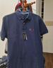 Polo Ralph Lauren 拉夫勞倫男裝 經(jīng)典款修身網(wǎng)眼布短袖網(wǎng)球衫RL13503 400-藍(lán)色 2XL 曬單實(shí)拍圖