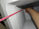 長城（GREAT WALL FRIDGE）家用迷你小冰箱小型冷凍冷藏保鮮宿舍出租房辦公室節(jié)能省電雙開門電冰箱 銀色108L【一級能效 全國聯(lián)?！?曬單實拍圖