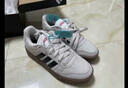 adidas「小鋸齒」D-PAD CLASSIC休閑美高風復古籃球板鞋阿迪達斯 淺灰/黑色/淺猩紅   42 曬單實拍圖