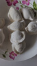 灣仔碼頭大白菜豬肉水餃1800g90只早餐食品速食面點(diǎn)生鮮速凍餃子 曬單實(shí)拍圖