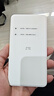 中興（ZTE）U30 Air 年包版 5G免插卡移動隨身wifi無線網卡便攜式熱點5g路由器 云霧白【年享24000GB大流量】 曬單實拍圖