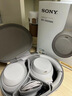 索尼（SONY）WH-1000XM4 無線智能降噪 頭戴耳機(jī) 藍(lán)牙5.0（1000XM3升級款）鉑金銀 高考祝福禮物 曬單實(shí)拍圖