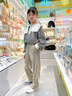 小豬彼特女童秋裝套裝2025新款兒童春秋款學(xué)院風(fēng)衛(wèi)衣女大童初中生秋季洋氣 15151卡其 120 cm 曬單實(shí)拍圖