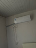美的空調(diào) 大1匹 酷省電 新一級能效 變頻冷暖 壁掛式小空調(diào)掛機(jī)節(jié)能 家電國家補(bǔ)貼 KFR-26GW/N8KS1-1 曬單實拍圖