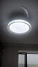 飛利浦（PHILIPS） 風(fēng)扇燈全光譜LED吊扇燈餐廳風(fēng)扇燈吸頂?shù)鯚艨蛷d臥室?guī)魺艟邜傡` 【全光譜】羽洛白28W吹風(fēng)36W照明 曬單實(shí)拍圖