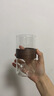茯見玻璃杯水杯套裝家用耐熱高顏值泡茶杯咖啡杯大容量辦公室防燙杯子 【6個(gè)裝】木環(huán)觀山玻璃杯 曬單實(shí)拍圖