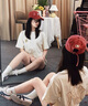 美職棒（MLB）官方T恤男女同款24夏季新款NY復(fù)古老花標(biāo)寬松休閑韓版短袖 紐約洋基隊/奶油色（25新款） M 170/92A 曬單實拍圖