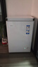 海爾（Haier）家用冰柜京東自營(yíng)100升小冰箱小型冷柜大容量-30度深冷速凍保鮮BC/BD-100GHW9D家電國(guó)家補(bǔ)貼20% 曬單實(shí)拍圖