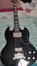epiphone易普鋒SG電貝司EB-3/Newport/Embassy bass初學(xué)低音四弦貝斯貝司 EB-3 BASS 黑色 EB 曬單實(shí)拍圖