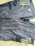adidas簡(jiǎn)約舒適梭織跑步運(yùn)動(dòng)短褲男裝夏季阿迪達(dá)斯官方   傳奇墨水藍(lán)/深銀灰   M 曬單實(shí)拍圖