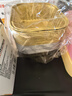 美進家（MEIJINJIA）錫紙碗30只蛋糕模具烘焙布丁蒸發(fā)糕模具空氣炸鍋專用錫紙杯正方形 曬單實拍圖