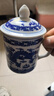 百春寶Rong ao fang 景德鎮(zhèn)陶瓷青花茶杯馬克杯瓷杯老板杯帶蓋老式復(fù)古 復(fù)古飛龍 曬單實(shí)拍圖