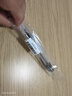 派通（Pentel）PD105T側按式自動鉛筆 0.5mm小學生一二年級書寫活動鉛筆尾帶橡皮日本文具 黑色單支裝 曬單實拍圖