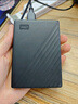 西部數(shù)據(jù)（WD）2TB 移動(dòng)硬盤(pán) USB3.0 My Passport隨行版2.5英寸 黑 機(jī)械硬盤(pán) 筆記本電腦外接 大容量加密存儲(chǔ) 曬單實(shí)拍圖