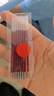 愛好（AIHAO）多功能按動(dòng)四色中性筆0.5mm子彈頭四色合一實(shí)用多色筆 學(xué)生筆記 GP2470-2 【配套筆芯】混色40支 曬單實(shí)拍圖