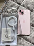 索盈【360°旋轉(zhuǎn)支點(diǎn)殼】適用蘋果iPhone15Plus手機(jī)殼支架磁吸MagSafe全包超薄防摔帶鏡頭保護(hù)套透明 曬單實(shí)拍圖