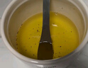 蘇泊爾（SUPOR）豬油罐陶瓷儲(chǔ)油罐 家用耐高溫大容量調(diào)料罐辣椒油罐雙耳防燙帶蓋 【贈(zèng)濾網(wǎng)+定制勺】 1.6L 曬單實(shí)拍圖